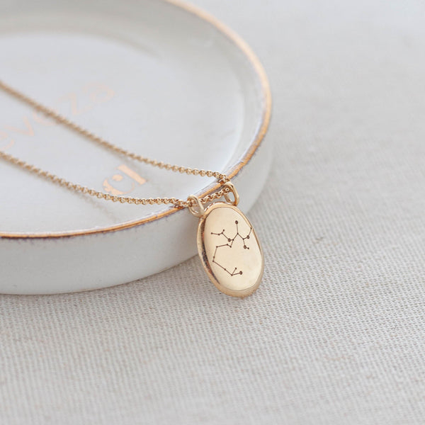 Colar Constelação - Sagitário - Signo do mês - liquida