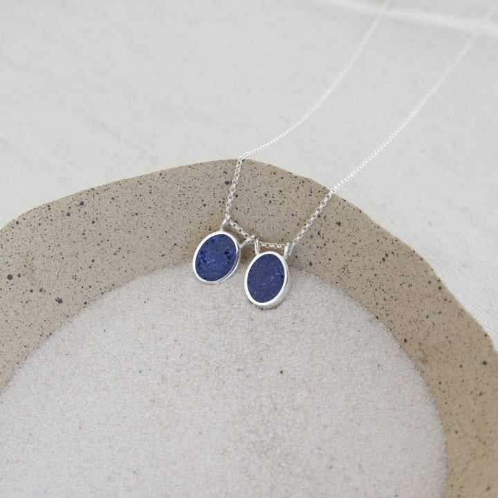  - Amuletinho Intuição - lápis lazuli - Ateliê Camila Lovisaro