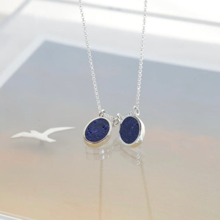  - Amuletinho Intuição - lápis lazuli - Ateliê Camila Lovisaro