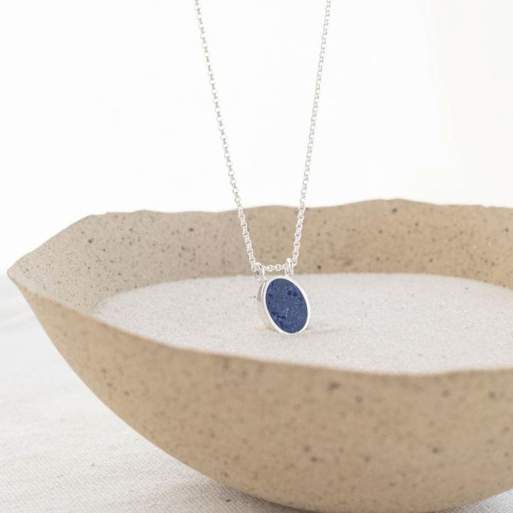  - Amuletinho Intuição - lápis lazuli - Ateliê Camila Lovisaro