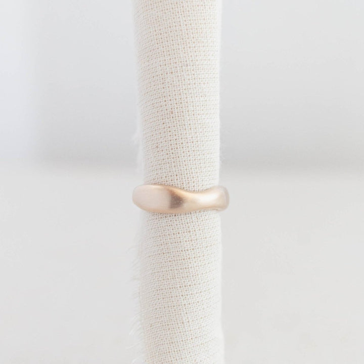  - Anel Travessia em Prata - pronta entrega - Ateliê Camila Lovisaro