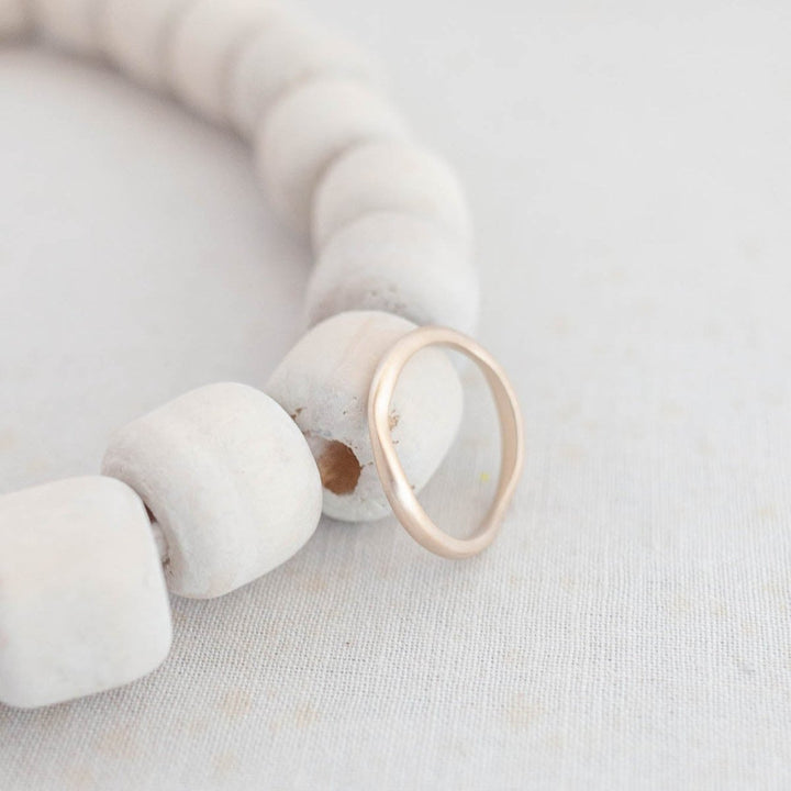  - Anel Travessia em Prata - pronta entrega - Ateliê Camila Lovisaro