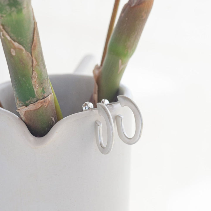  - Argola Travessia Bold - Ateliê Camila Lovisaro