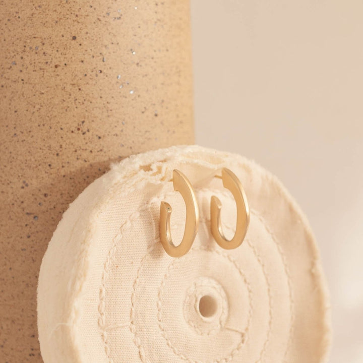  - Argola Travessia Bold - pronta entrega - Ateliê Camila Lovisaro