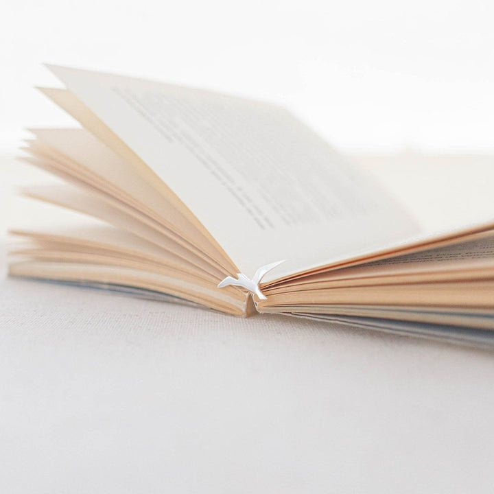 CL MARCADOR GAIVOTA AG - Marcador de livro - FRAGATA - pronta entrega - Ateliê Camila Lovisaro