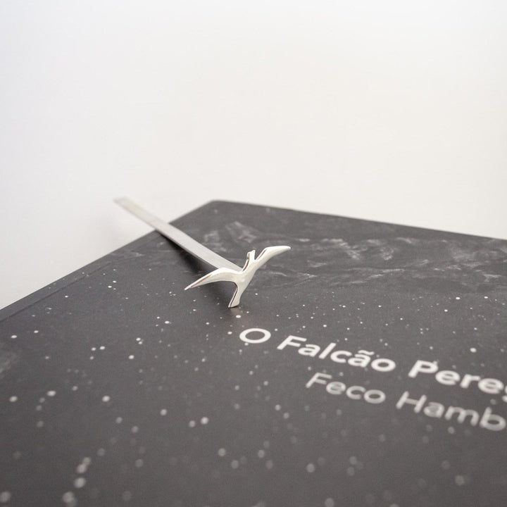 CL MARCADOR GAIVOTA AG - Marcador de livro - GAIVOTA - Ateliê Camila Lovisaro