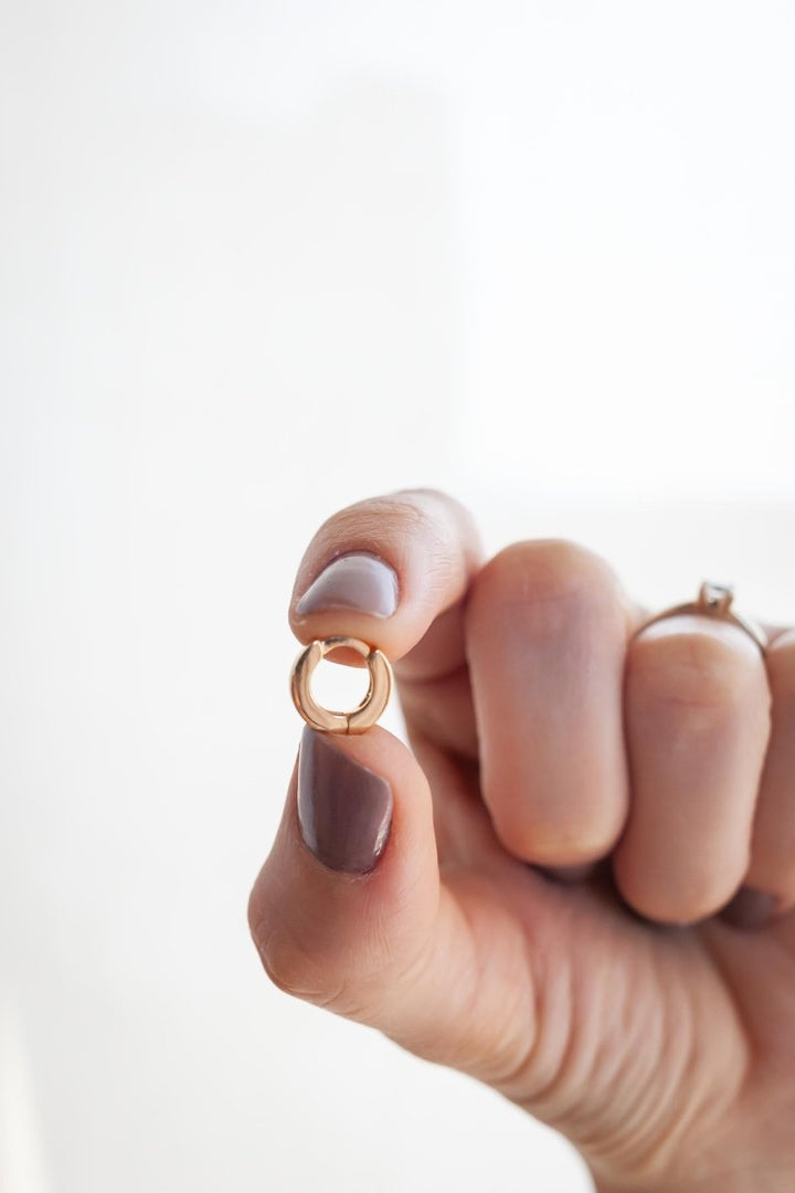 CLCA - ARG AG P - Argolinha Atemporal P Fecho Click - Ateliê Camila Lovisaro