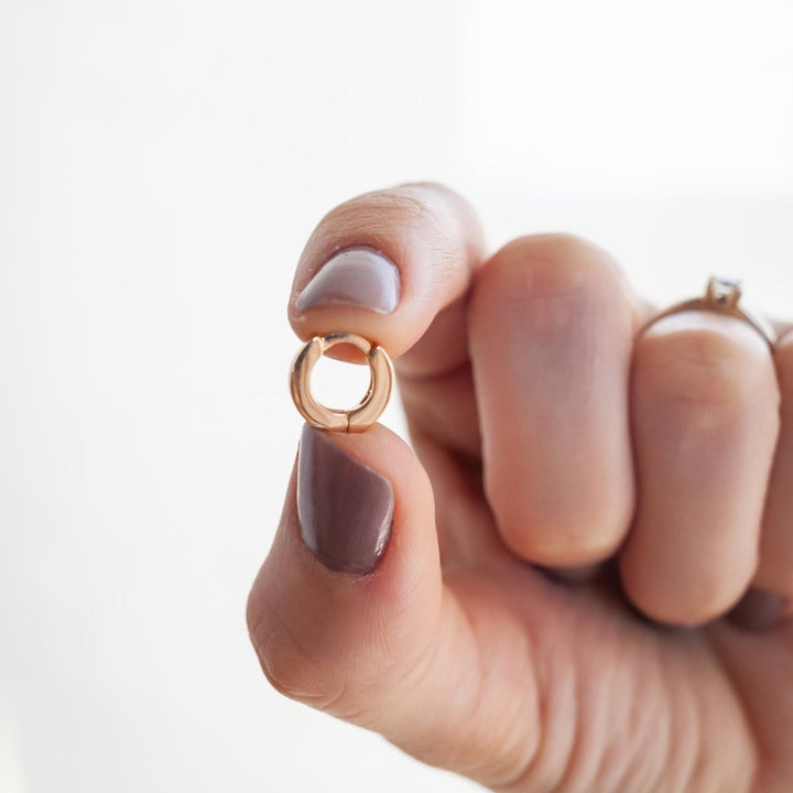 CLCA - ARG AG P - Argolinha Atemporal P Fecho Click - Ateliê Camila Lovisaro