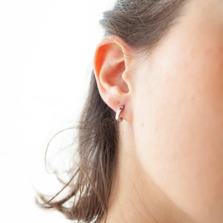 CLCA - ARG AG P - Argolinha Atemporal P Fecho Click - Ateliê Camila Lovisaro