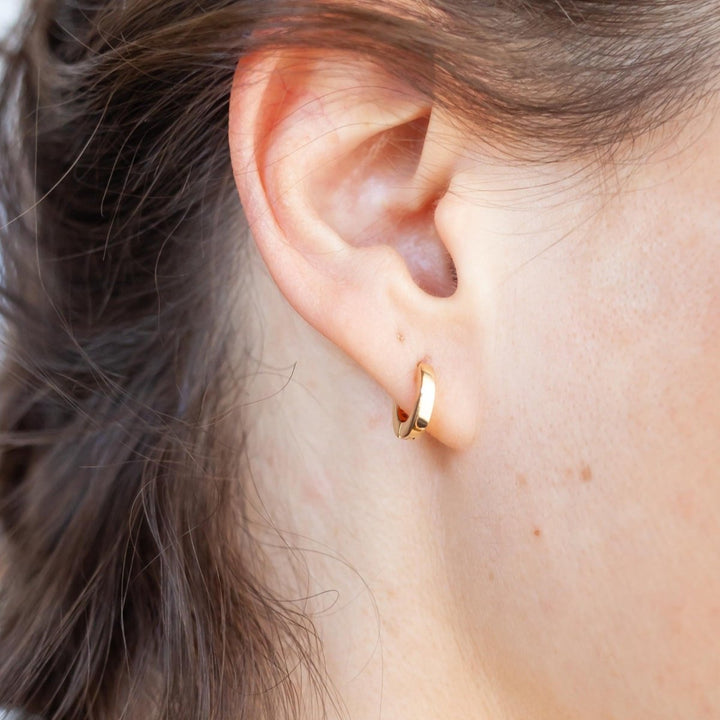 CLCA - ARG AG P - Argolinha Atemporal P Fecho Click - Ateliê Camila Lovisaro