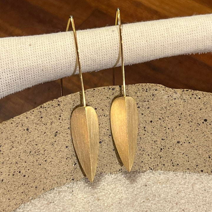 CLCS BD G - Brinco Sementes Gancho - pronta entrega - Ateliê Camila Lovisaro