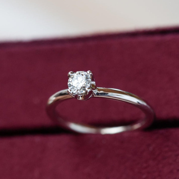 CLCS SOLIT BRI 35P - Solitário de Diamante - Ateliê Camila Lovisaro