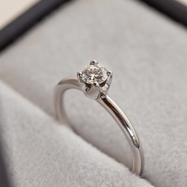 CLCS SOLIT BRI 35P - Solitário de Diamante - Ateliê Camila Lovisaro
