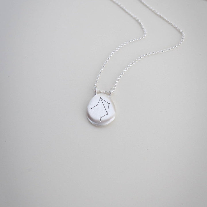  - Colar Constelação - Libra - Signo do mês - liquida - Ateliê Camila Lovisaro