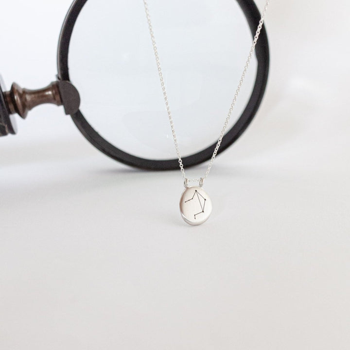  - Colar Constelação - Libra - Signo do mês - liquida - Ateliê Camila Lovisaro