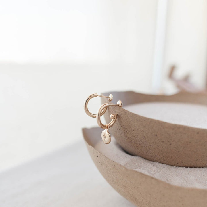  - Pingente Luz com Argola Bold - Ateliê Camila Lovisaro