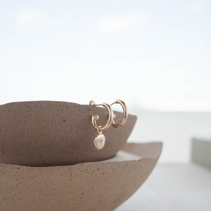  - Pingente Luz com Argola Bold - Ateliê Camila Lovisaro