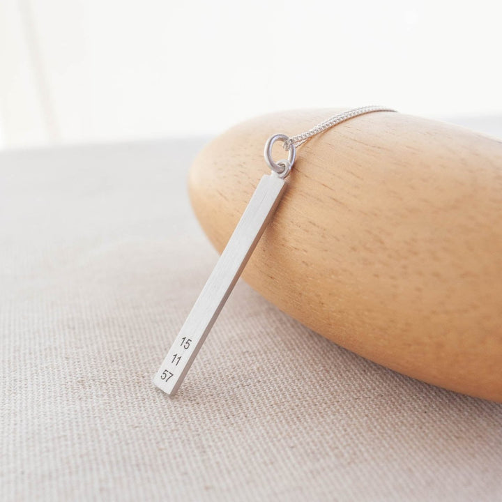  - Pingente Plaquinha - Ateliê Camila Lovisaro