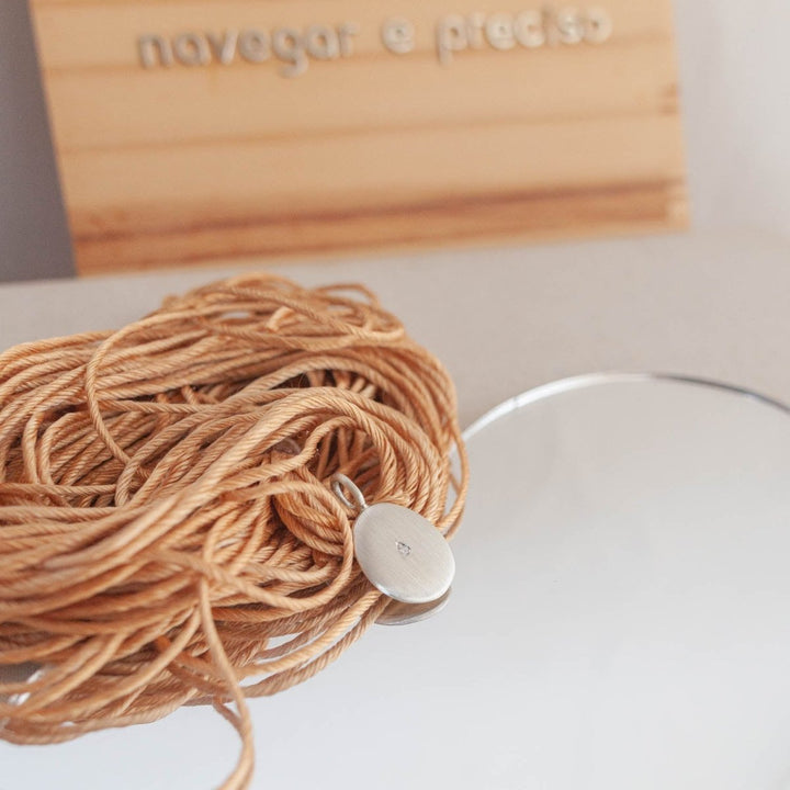  - Pingente Transbordar - Ateliê Camila Lovisaro