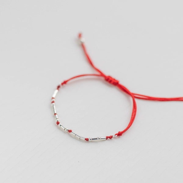  - Pulseira Decifra - me - Coragem - Ateliê Camila Lovisaro