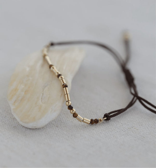  - Pulseira Decifra - me - Coragem - Ateliê Camila Lovisaro