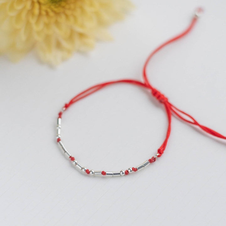  - Pulseira Decifra - me - Coragem - Ateliê Camila Lovisaro