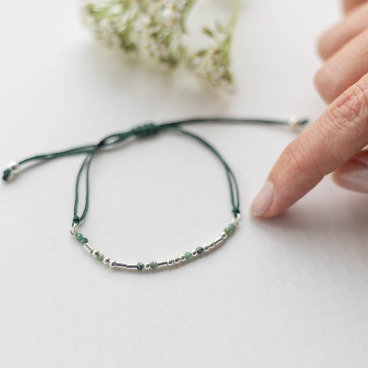  - Pulseira Decifra - me - Leveza - Ateliê Camila Lovisaro