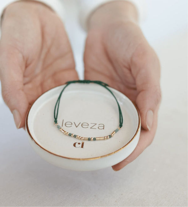  - Pulseira Decifra - me - Leveza - Ateliê Camila Lovisaro