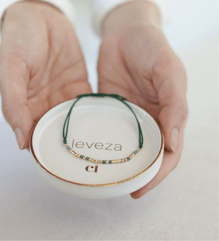 - Pulseira Decifra - me - Leveza - Ateliê Camila Lovisaro