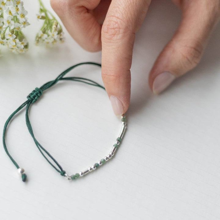  - Pulseira Decifra - me - Leveza - Ateliê Camila Lovisaro