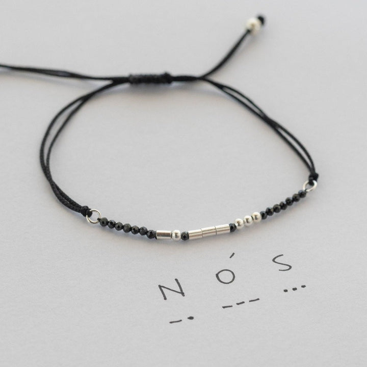  - Pulseira Decifra - me - Nós - Ateliê Camila Lovisaro