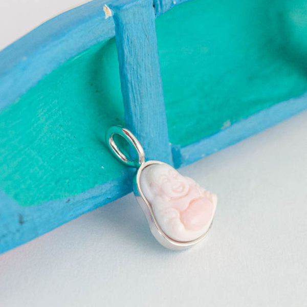 CLCPA - PIN BUDA + RD ou AU - Pingente Buda - Ateliê Camila Lovisaro